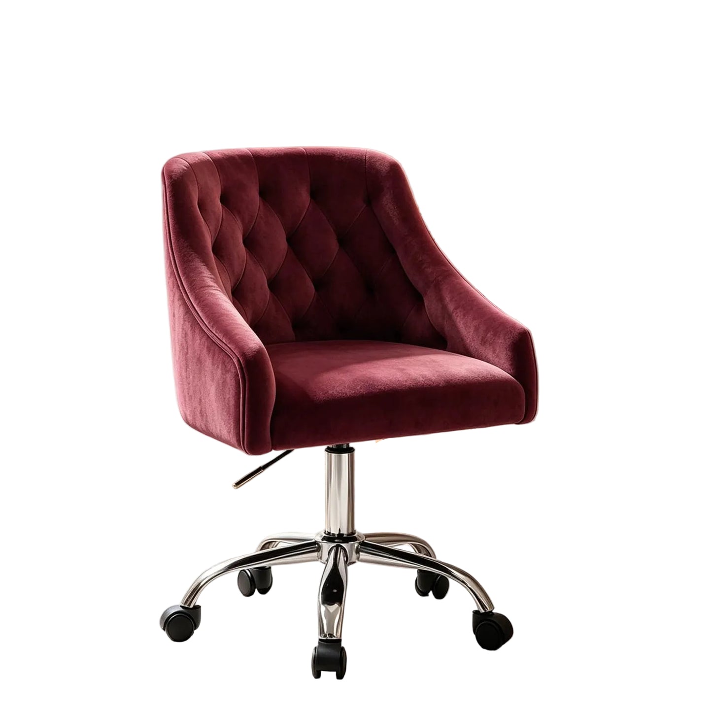 Home Office Desk Chair Modern Velvet