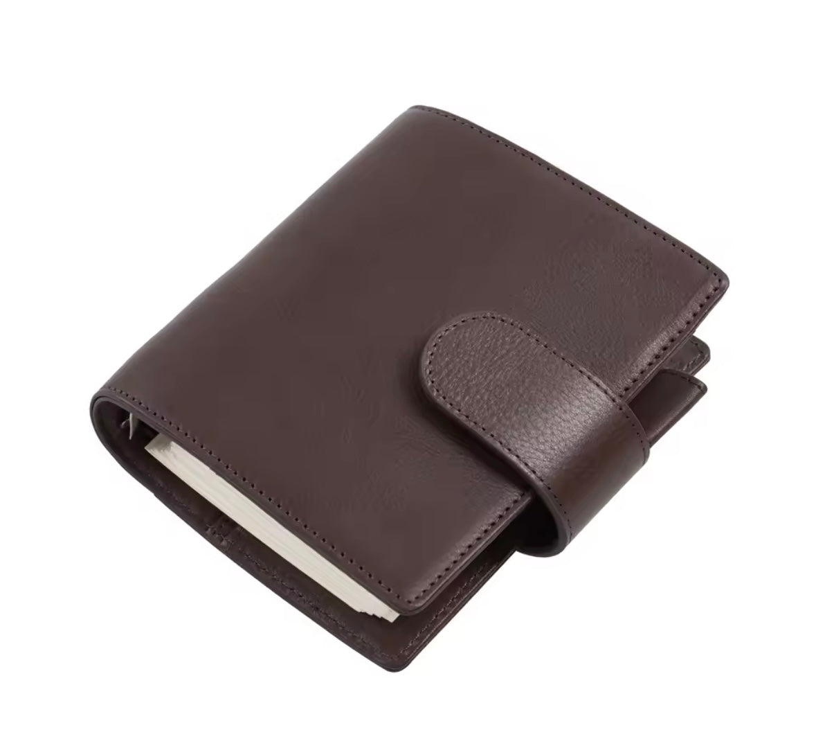 Moterm Pocket/A7 Elite Vegetable Tanned Leather 25mm Rings Planner