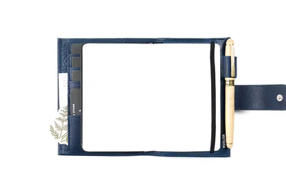 Moterm Vegetable Tanned Leather Moleskine Pocket Size Planner Cover