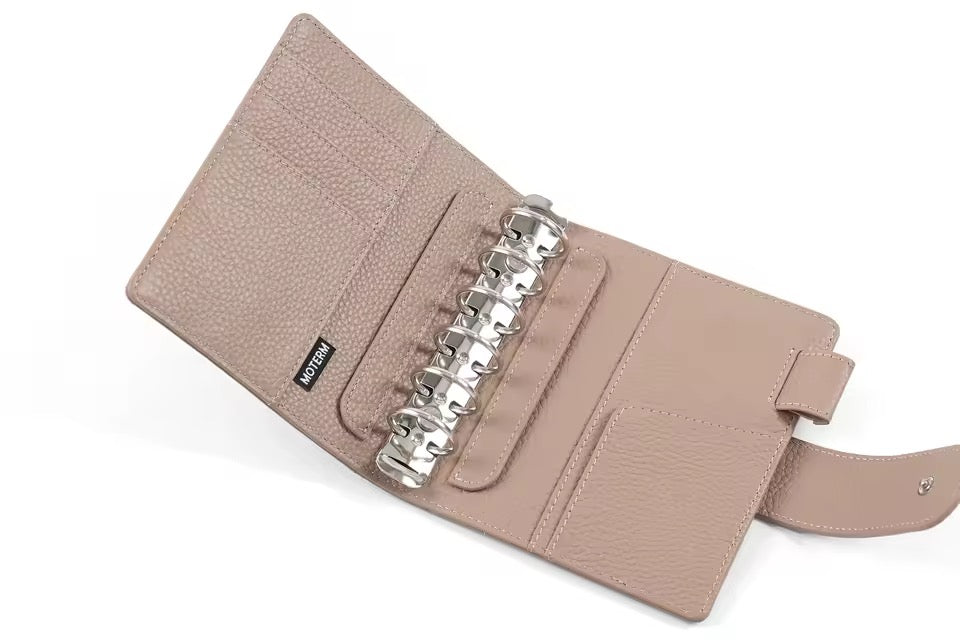 Moterm Elite Pocket A7 Pebbled Grain Leather Journal