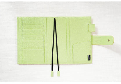 Moterm pebbled leather A6 Plus Cover journal