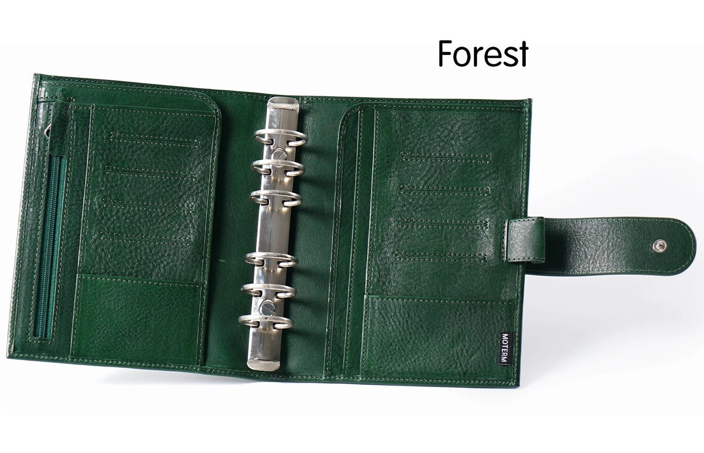 Moterm A6 full grain vegetable leather Journal