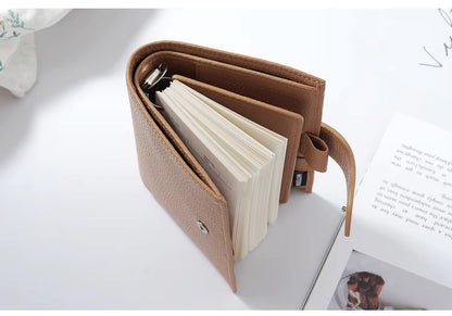Moterm A7 2.0 litchi Regular Pocket 19mm Rings Planner