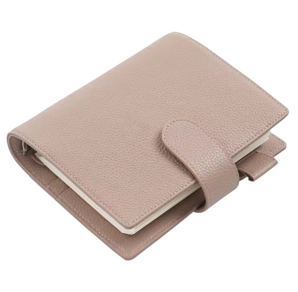 Moterm A6 25mm Pebbled Grain Elite Rings Planner