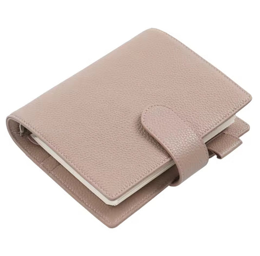 Moterm A6 25mm Pebbled Grain Elite Rings Planner