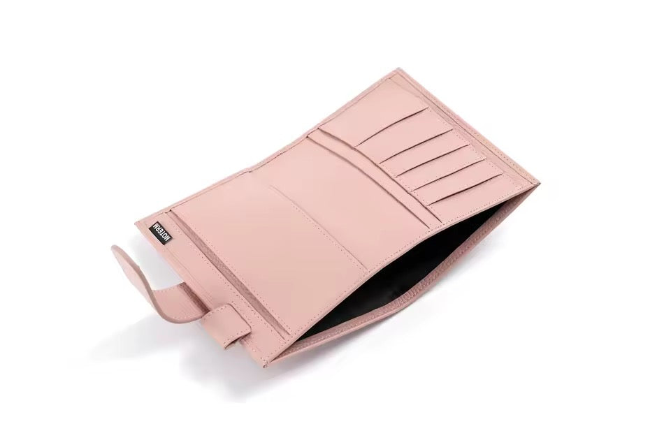 Moterm Pocket Moleskine pebbled leather journal cover