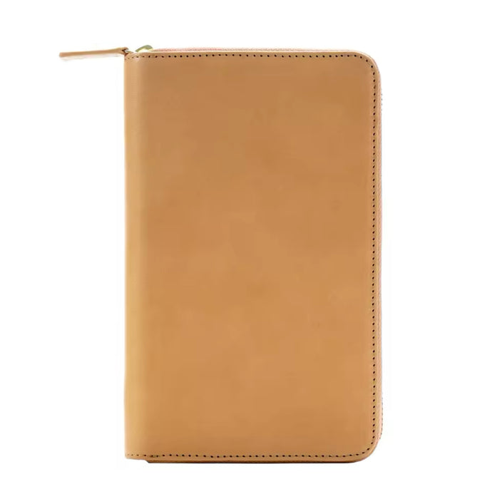 Moterm Full Grain Vegetable Tanned Zip Weeks 2.0 cover
