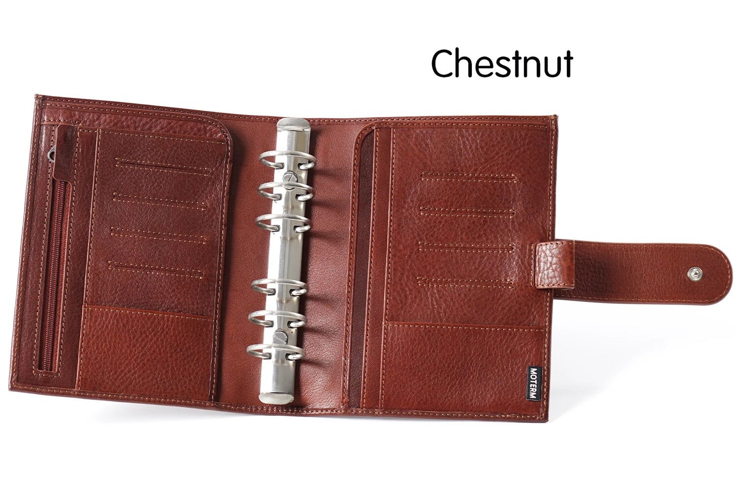 Moterm A6 full grain vegetable leather Journal