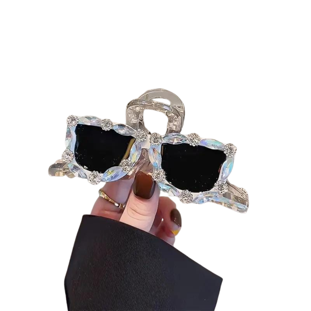 1 piece fashion sunglasses hair claw clip