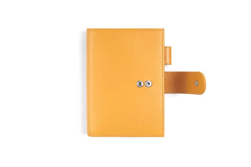 Moterm Pocket Moleskine pebbled leather journal cover