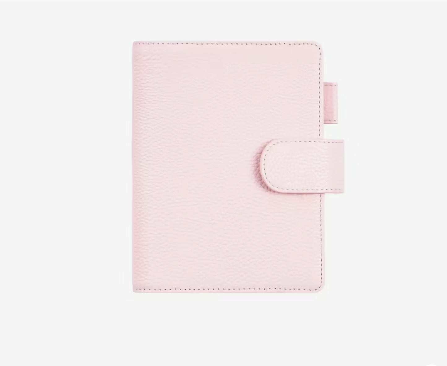 Moterm A6 Elite pebbled leather Planner Cover