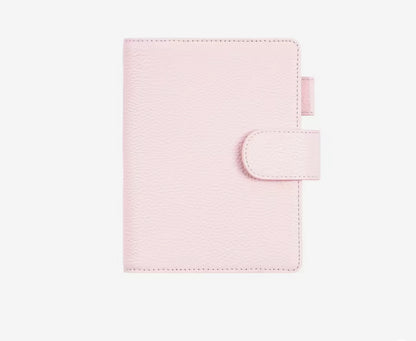Moterm A6 Elite pebbled leather Planner Cover