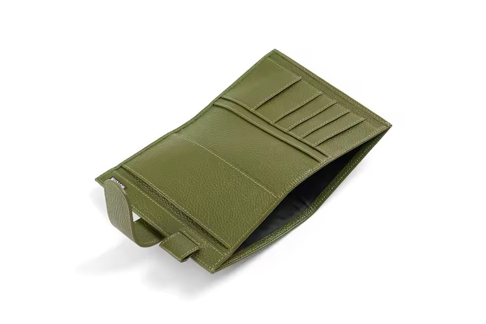 Moterm Pocket Moleskine pebbled leather journal cover