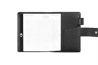 Moterm A6 Elite pebbled leather Planner Cover
