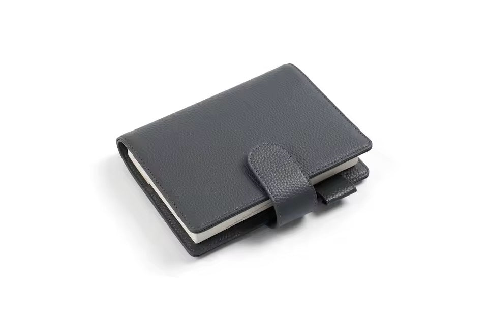 Moterm A6 Elite pebbled leather Planner Cover
