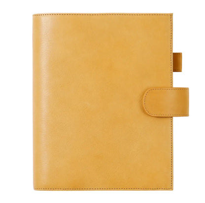 Moterm full grain leather Half Letter planner Cover