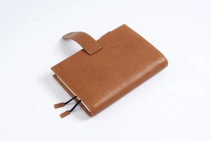 Moterm B6 Slim Full Grain Veg Tanned leather cover