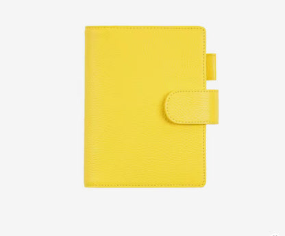 Moterm A6 Elite pebbled leather Planner Cover