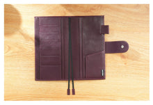 Load image into Gallery viewer, Moterm weeks Full Grain Vegetable Tanned leather Cover