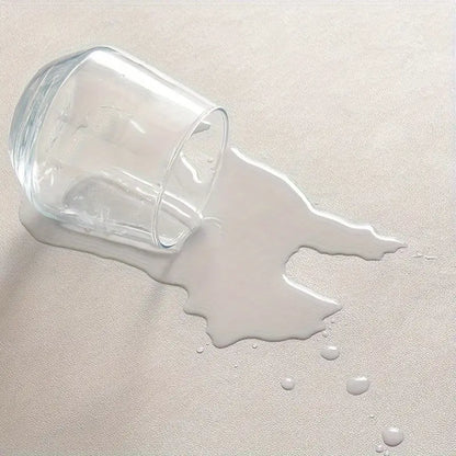 PU Leather Office Desk Mat