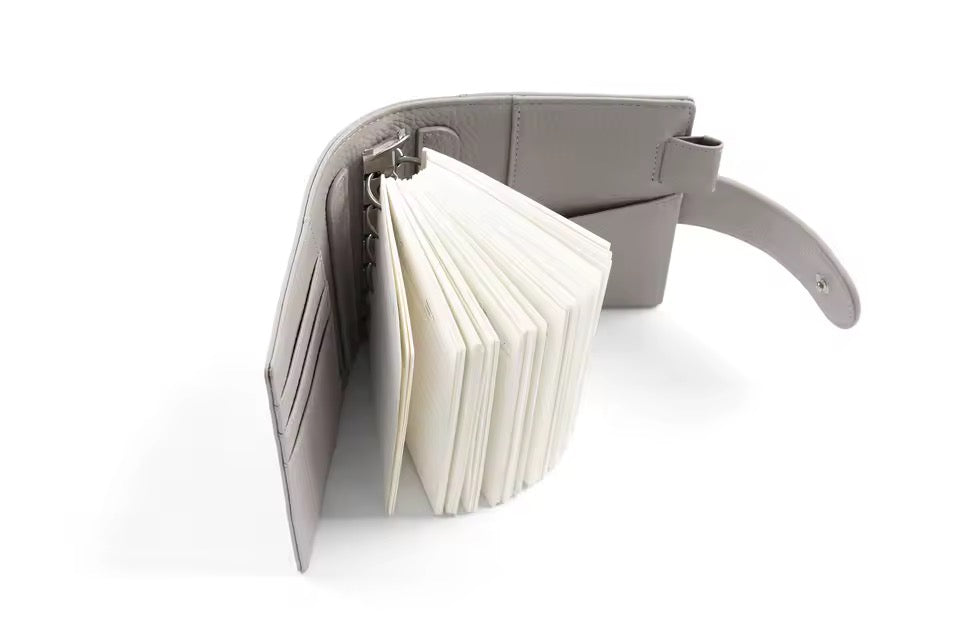 Moterm Elite Pocket A7 Pebbled Grain Leather Journal