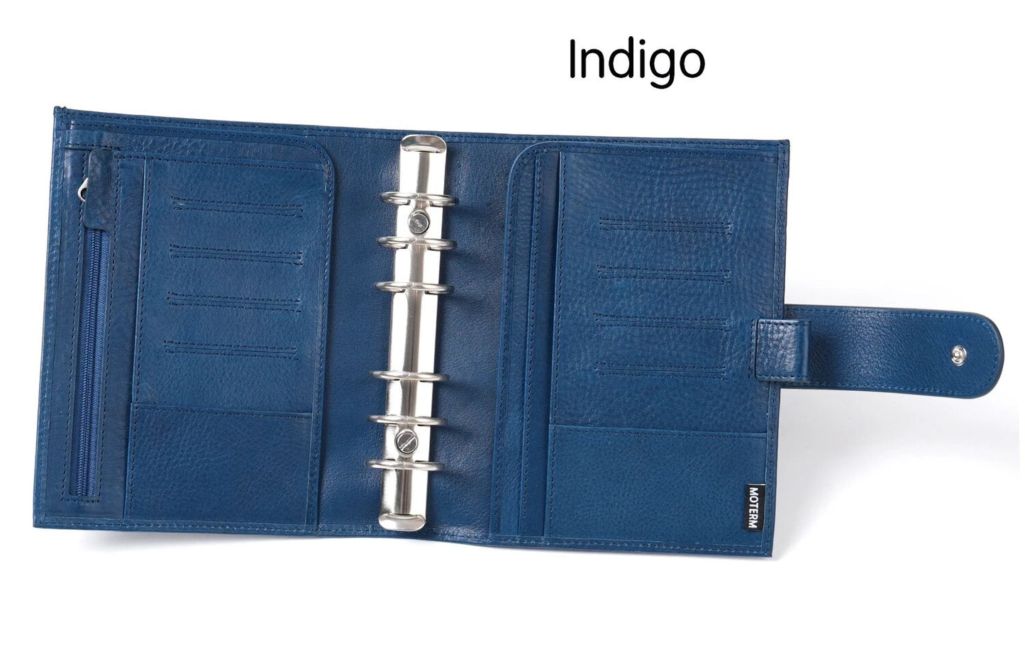 Moterm A6 full grain vegetable leather Journal