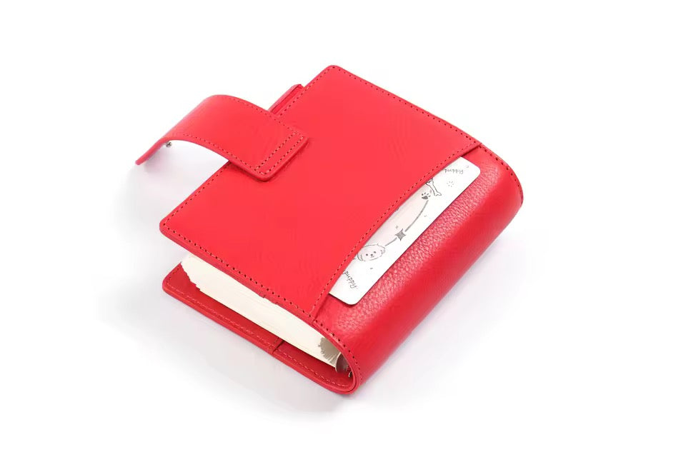 Moterm Pocket/A7 Elite Vegetable Tanned Leather 25mm Rings Planner