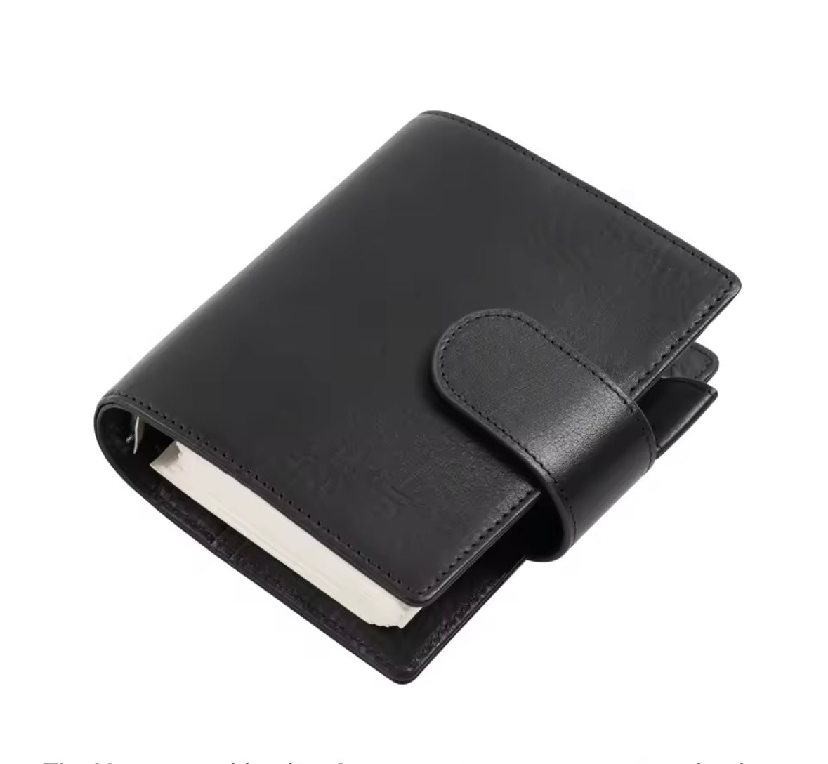 Moterm Pocket/A7 Elite Vegetable Tanned Leather 25mm Rings Planner