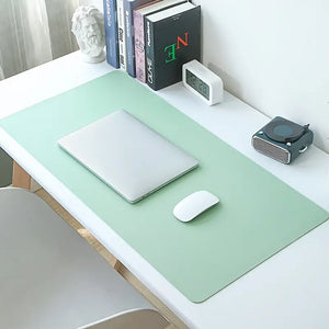 PU Leather Office Desk Mat