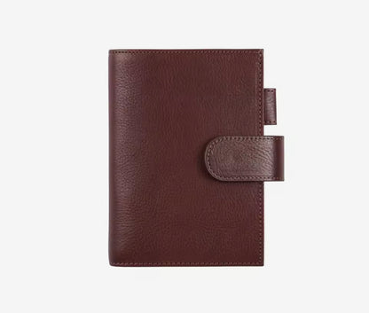 Moterm Vegetable Tanned Leather Moleskine Pocket Size Planner Cover