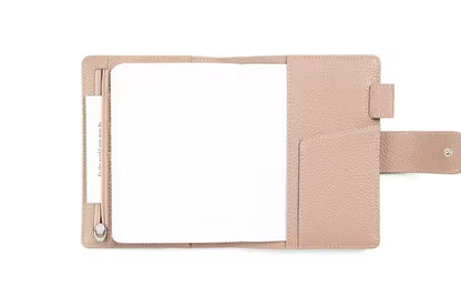 Moterm A6 Elite pebbled leather Planner Cover