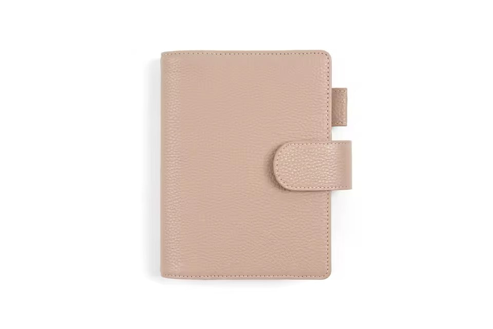 Moterm A6 Elite pebbled leather Planner Cover