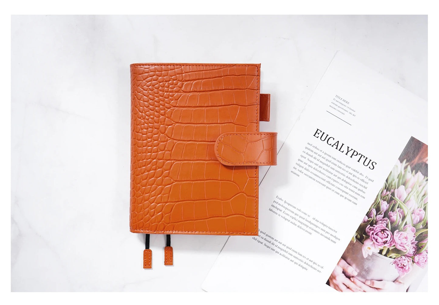 Moterm A6 plus Croc leather Cover