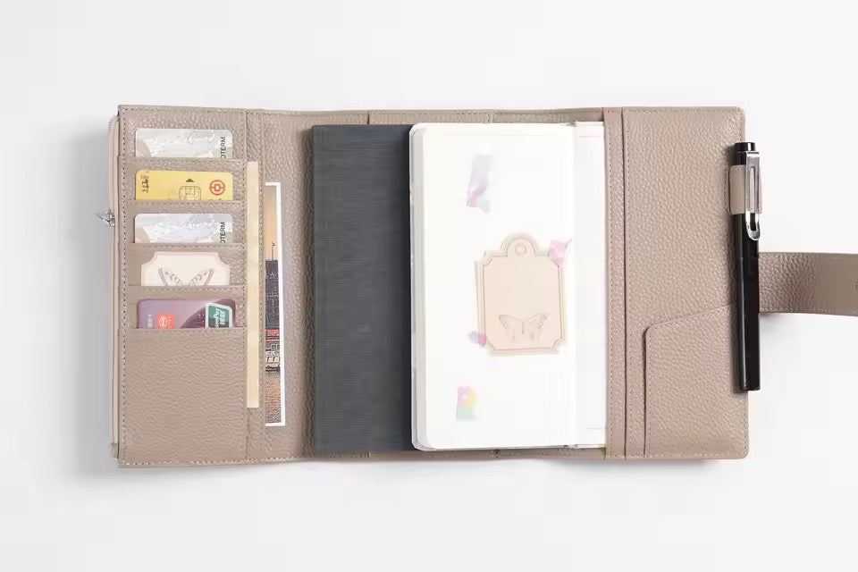 Moterm Trifold Planner journal Cover