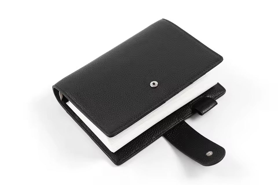 Moterm Personal Size Elite 25mm Rings Leather Planner