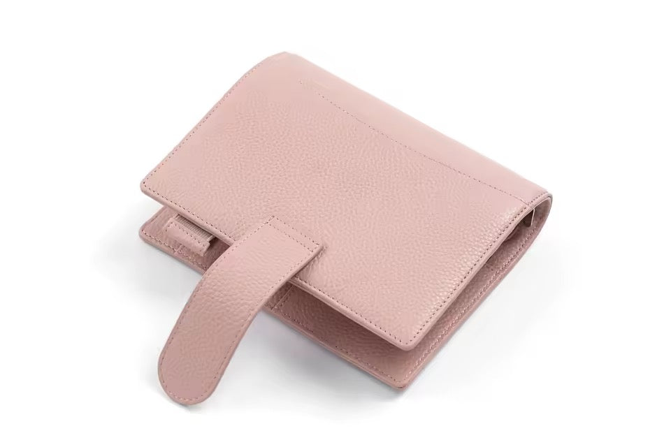 Moterm A6 25mm Pebbled Grain Elite Rings Planner