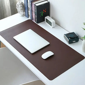 PU Leather Office Desk Mat