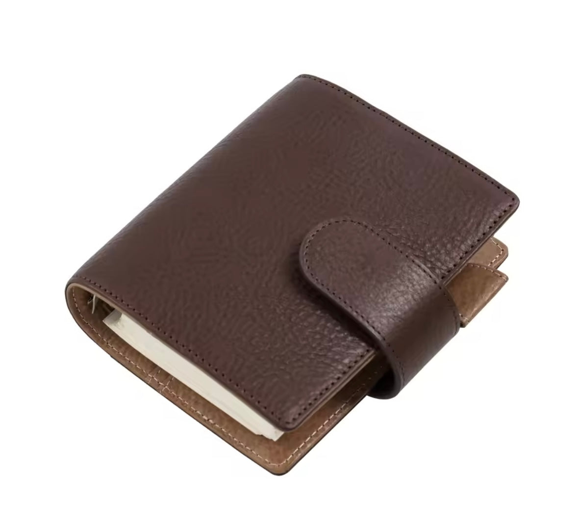 Moterm Pocket/A7 Elite Vegetable Tanned Leather 25mm Rings Planner