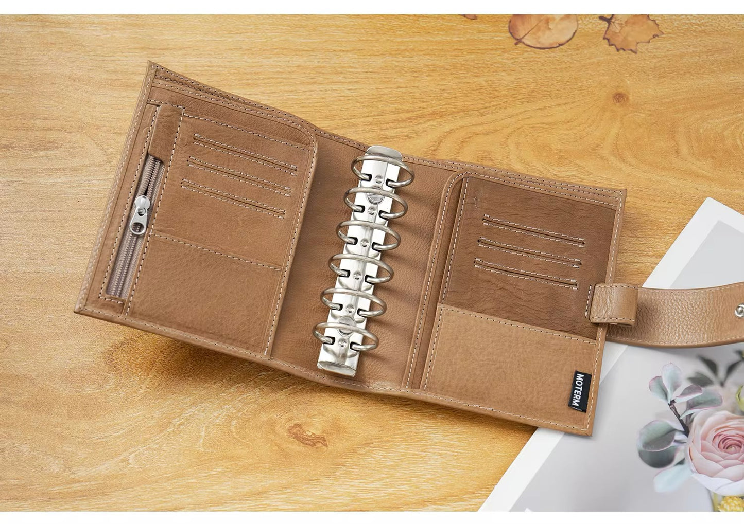 Moterm A7 Pocket Luxe 2.0 Full Grain Vegetable Leather Pocket Journal