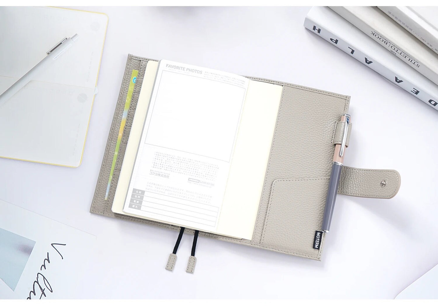 Moterm B6 Slim Min Cover for JIBUN TECHO