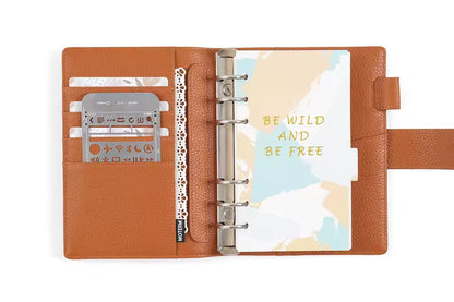 Moterm Personal Size Elite 25mm Rings Leather Planner