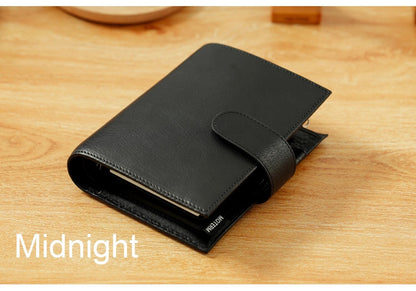 Moterm A7 Pocket Versa 3.0 Rings full grain Vegetable Tan Leather Journal