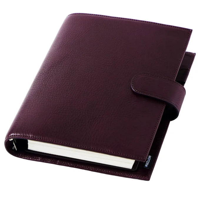 Moterm A5 full grain vegetable leather Journal