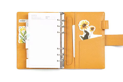 Moterm Personal Size Elite 25mm Rings Leather Planner