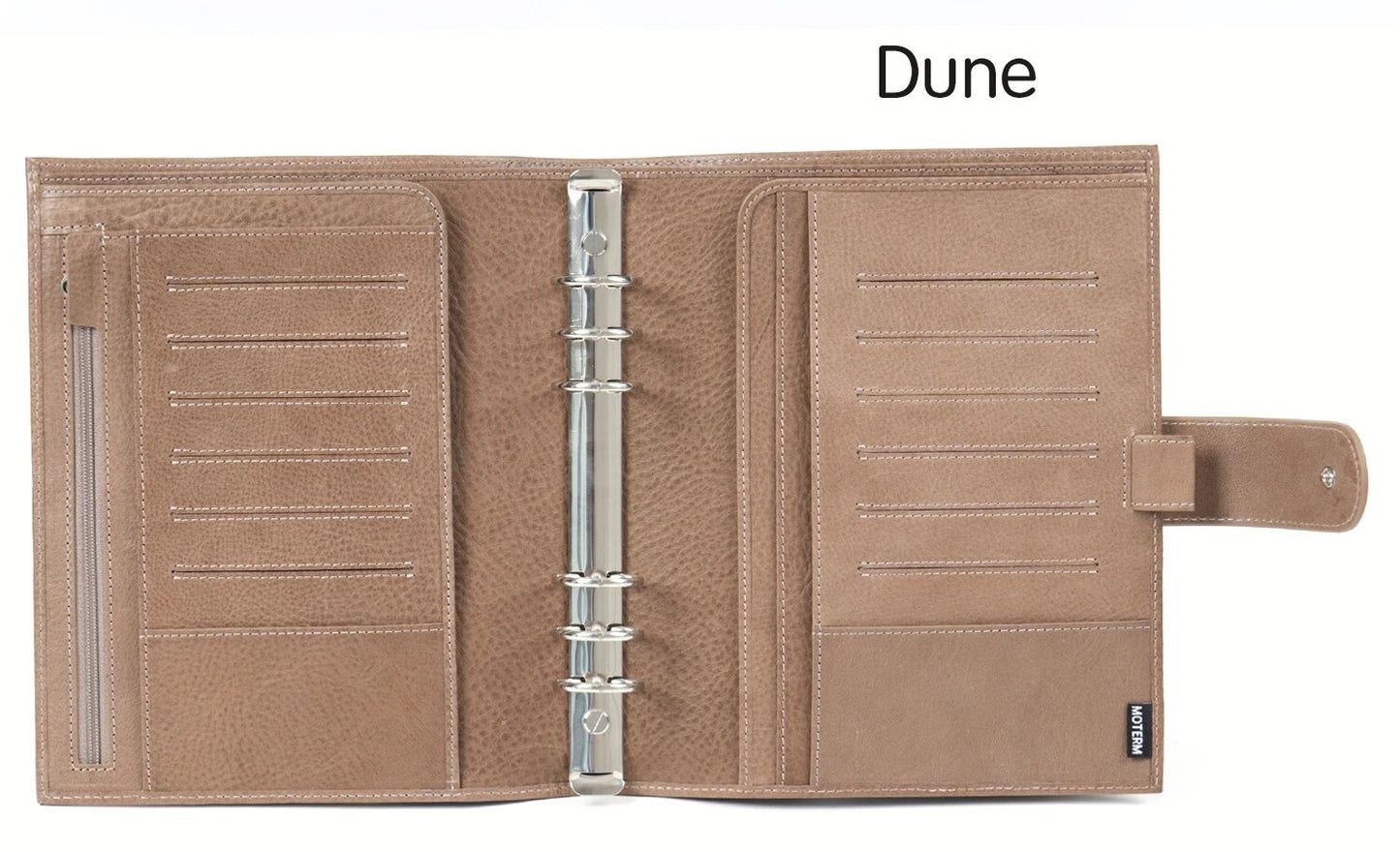 Moterm A5 full grain vegetable leather Journal
