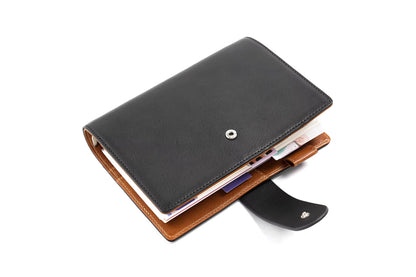 Moterm Personal Size Elite 25mm Rings Vegetable Tanned Leather Planner