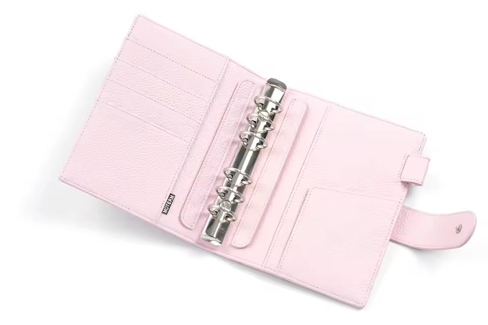 Moterm A6 25mm Pebbled Grain Elite Rings Planner
