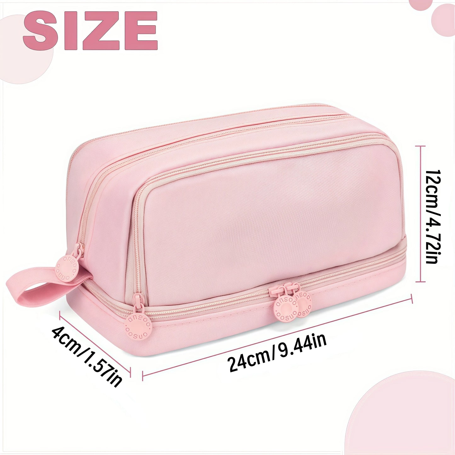 Large Capacity Pencil Case