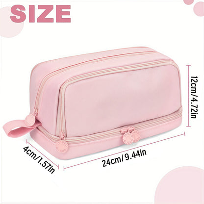 Large Capacity Pencil Case