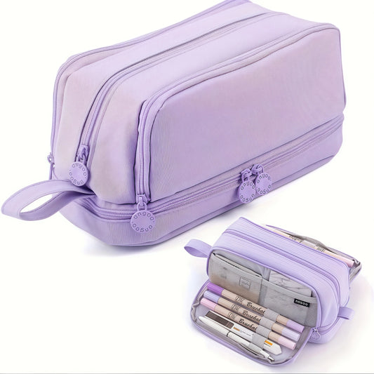 Large Capacity Pencil Case
